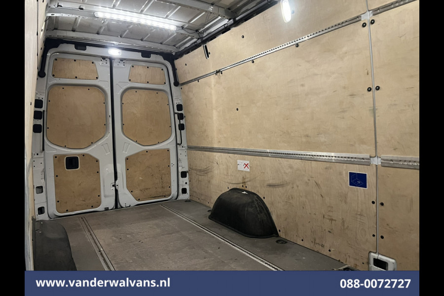 Mercedes-Benz Sprinter 316CDI 164pk L3H2 Euro6 ** Airco | Camera | Navigatie | Apple Carplay | Android Auto | Cruisecontrol Chauffeursstoel, Stoelverwarming, Parkeersensoren, Bijrijdersbank