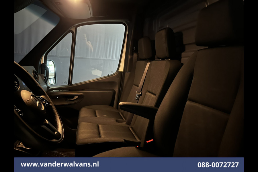 Mercedes-Benz Sprinter 316CDI 164pk L3H2 Euro6 ** Airco | Camera | Navigatie | Apple Carplay | Android Auto | Cruisecontrol Chauffeursstoel, Stoelverwarming, Parkeersensoren, Bijrijdersbank