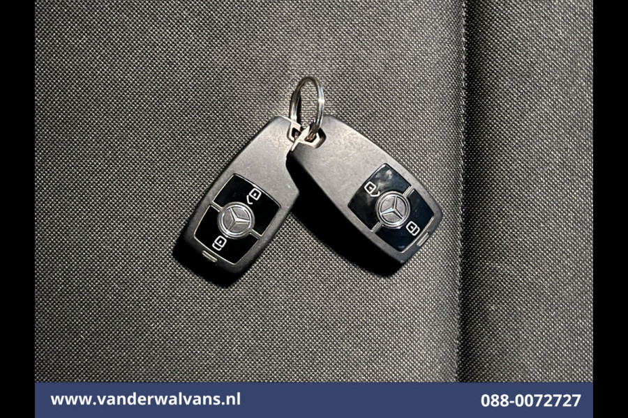 Mercedes-Benz Sprinter 316CDI 164pk L3H2 Euro6 ** Airco | Camera | Navigatie | Apple Carplay | Android Auto | Cruisecontrol Chauffeursstoel, Stoelverwarming, Parkeersensoren, Bijrijdersbank
