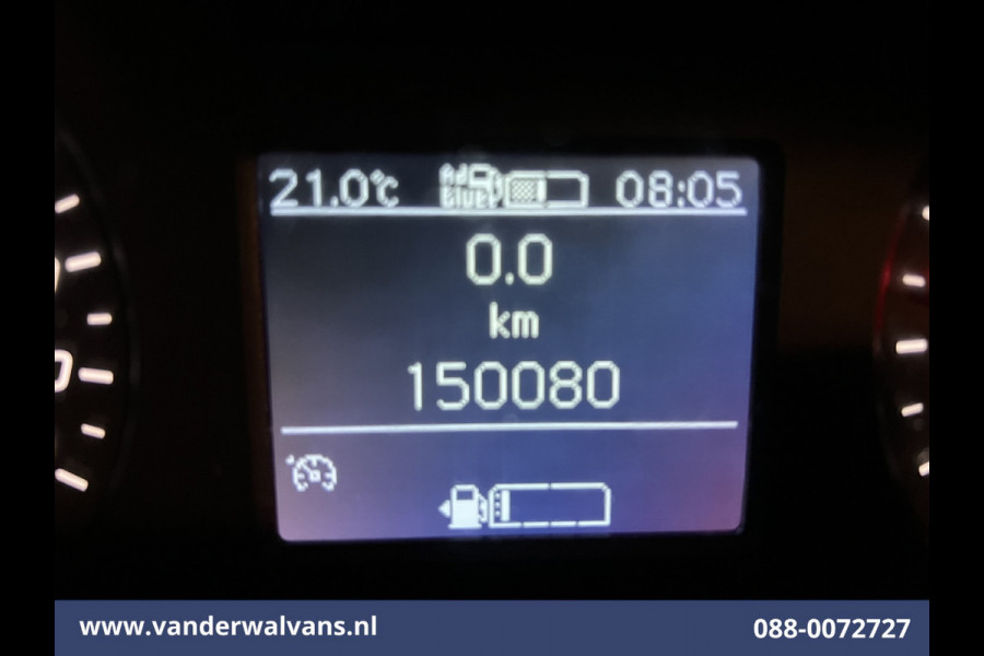 Mercedes-Benz Sprinter 316CDI 164pk L3H2 Euro6 ** Airco | Camera | Navigatie | Apple Carplay | Android Auto | Cruisecontrol Chauffeursstoel, Stoelverwarming, Parkeersensoren, Bijrijdersbank