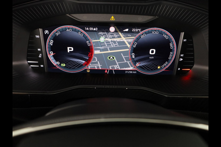Škoda Superb Combi 1.5 TSI ACT Sportline Business 150 pk Automaat (DSG) | Verlengde garantie | Navigatie | Panoramadak | Parkeersensoren | Adaptieve cruise control | Elektr. voorstoelen met memory | Stoelverwarming v/a |