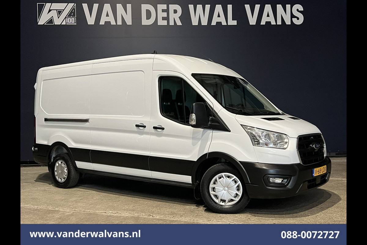 Ford Transit 2.0 TDCI 130pk L3H2 Euro6 Airco | Camera | Navigatie | Apple Carplay | Android Auto Cruisecontrol, Stoelverwarming, Parkeersensoren, Verwarmde voorruit, Bijrijdersbank Ford Transit 2.0 TDCI 130pk L3H2 Euro6 Airco | Camera | Navigatie | Apple Carplay | Android Auto Cruisecontrol, Stoelverwarming, Parkeersensoren, Verwarmde voorruit, Bijrijdersbank