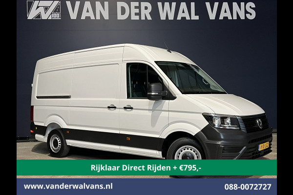 Volkswagen Crafter 2.0 TDI 141pk L3H3 L2H2 Euro6 *Rijklaar Direct Rijden* Airco | Camera | Apple Carplay | Andoid Auto Bijrijdersbank, 3000kg trekvermogen