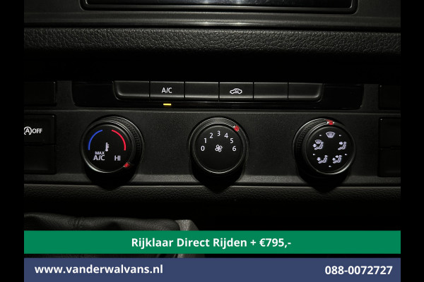 Volkswagen Crafter 2.0 TDI 141pk L3H2 L2H1 Euro6 *Rijklaar Direct Rijden* Airco | Navigatie | Camera | Apple Carplay Android Auto, Parkeersensoren, Bijrijdersbank