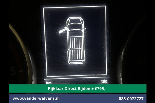 Volkswagen Crafter 2.0 TDI 141pk L3H2 L2H1 Euro6 *Rijklaar Direct Rijden* Airco | Navigatie | Camera | Apple Carplay Android Auto, Parkeersensoren, Bijrijdersbank