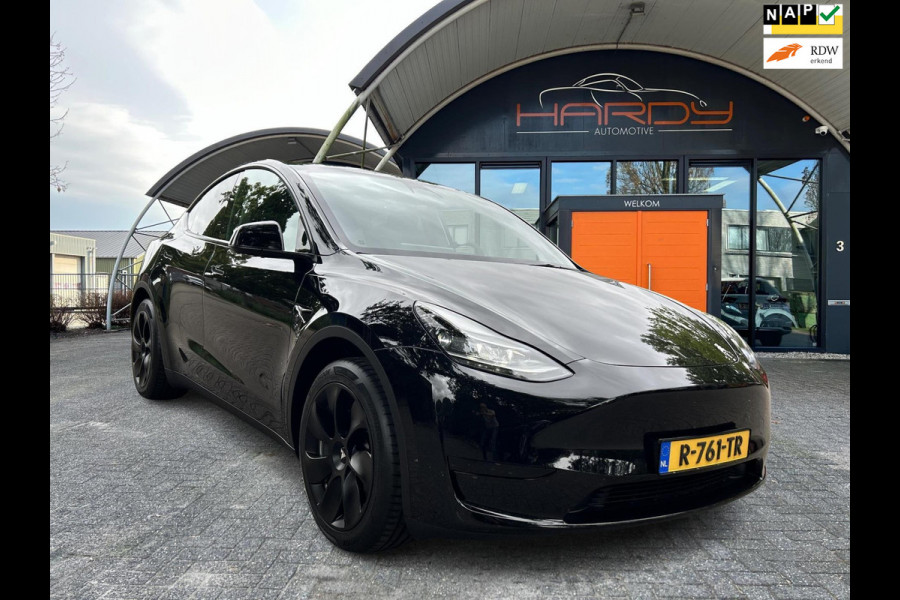 Tesla Model Y RWD 58 kWh 95% SOH Trekh Enhanced BTW Auto 1e EIG Rijklaarprijs!