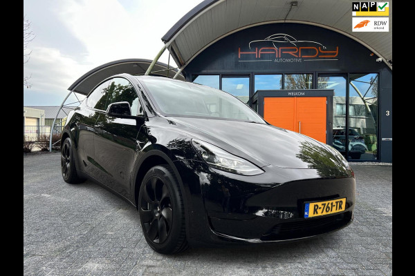 Tesla Model Y RWD 58 kWh 95% SOH Trekh Enhanced BTW Auto 1e EIG Rijklaarprijs!