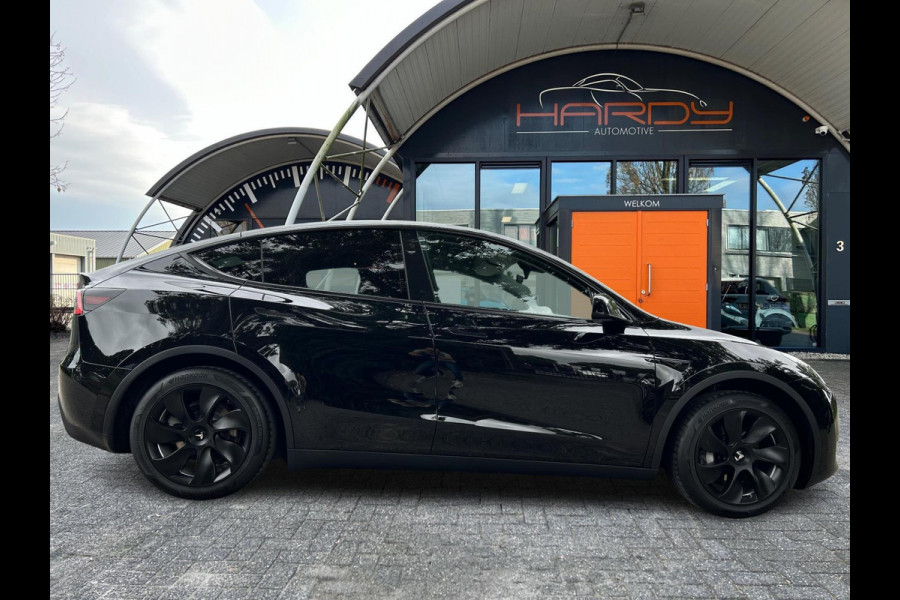 Tesla Model Y RWD 58 kWh 95% SOH Trekh Enhanced BTW Auto 1e EIG Rijklaarprijs!