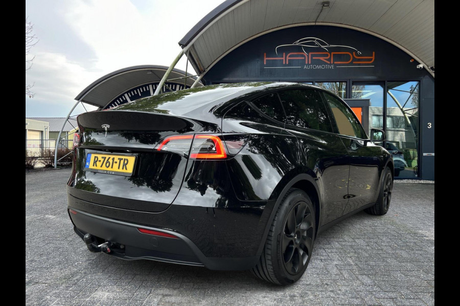 Tesla Model Y RWD 58 kWh 95% SOH Trekh Enhanced BTW Auto 1e EIG Rijklaarprijs!
