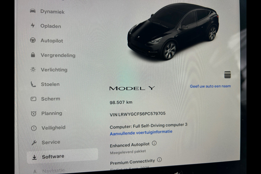 Tesla Model Y RWD 58 kWh 95% SOH Trekh Enhanced BTW Auto 1e EIG Rijklaarprijs!