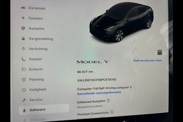 Tesla Model Y RWD 58 kWh 95% SOH Trekh Enhanced BTW Auto 1e EIG Rijklaarprijs!