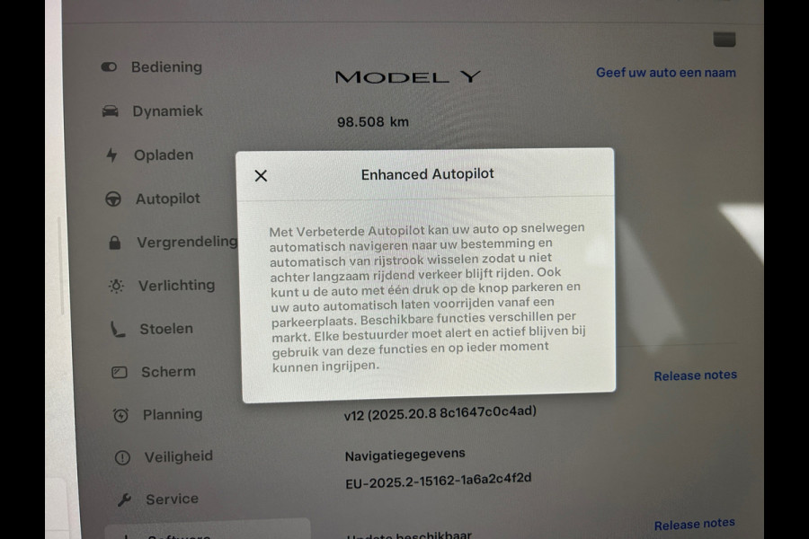 Tesla Model Y RWD 58 kWh 95% SOH Trekh Enhanced BTW Auto 1e EIG Rijklaarprijs!