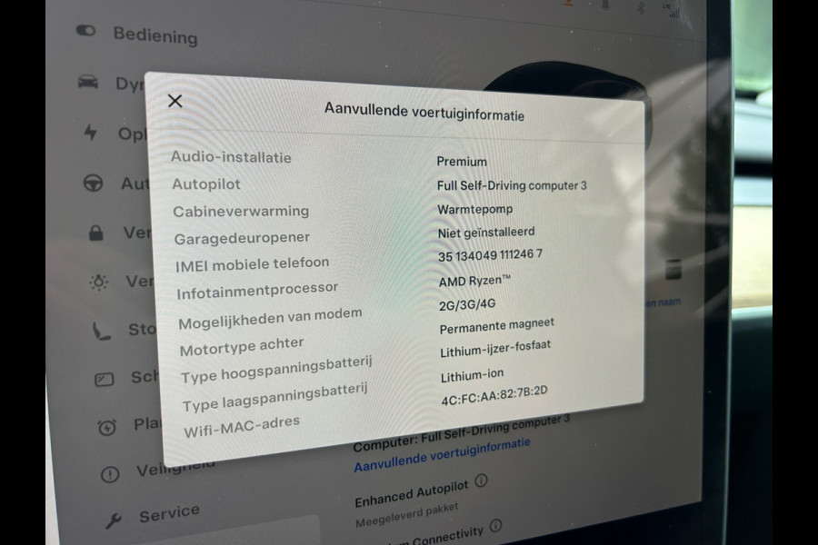 Tesla Model Y RWD 58 kWh 95% SOH Trekh Enhanced BTW Auto 1e EIG Rijklaarprijs!