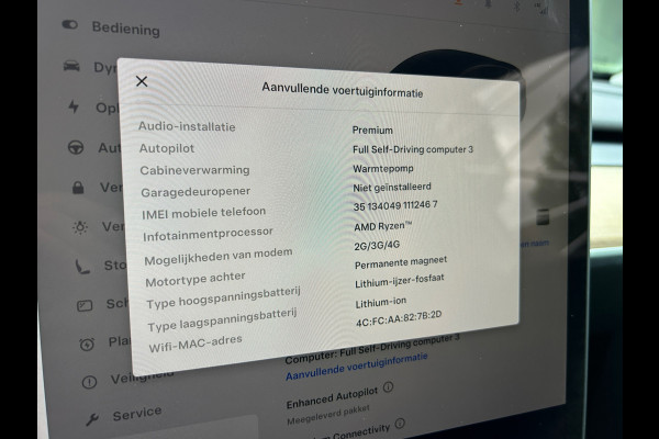 Tesla Model Y RWD 58 kWh 95% SOH Trekh Enhanced BTW Auto 1e EIG Rijklaarprijs!