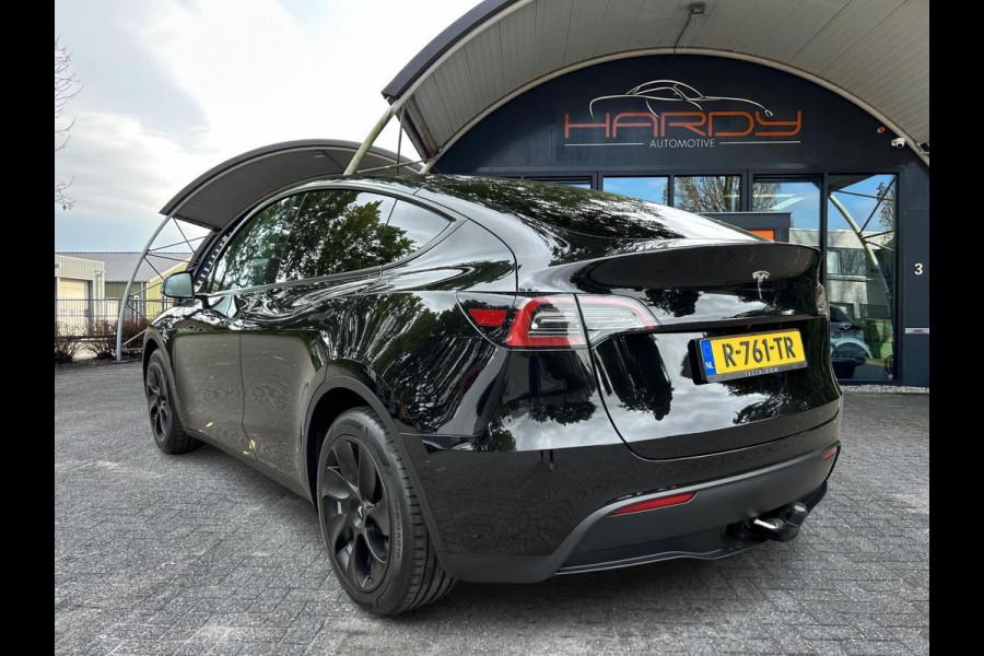 Tesla Model Y RWD 58 kWh 95% SOH Trekh Enhanced BTW Auto 1e EIG Rijklaarprijs!