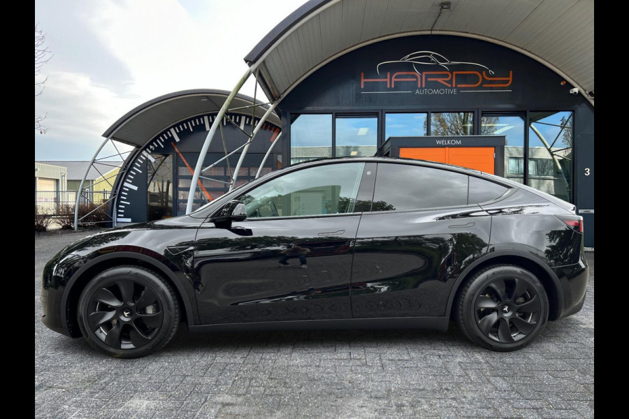 Tesla Model Y RWD 58 kWh 95% SOH Trekh Enhanced BTW Auto 1e EIG Rijklaarprijs!