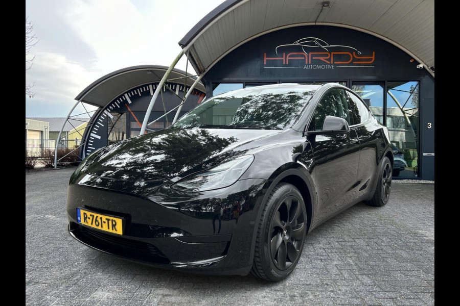 Tesla Model Y RWD 58 kWh 95% SOH Trekh Enhanced BTW Auto 1e EIG Rijklaarprijs!