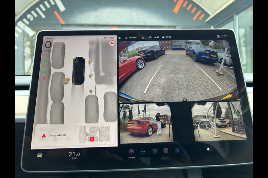 Tesla Model Y RWD 58 kWh 95% SOH Trekh Enhanced BTW Auto 1e EIG Rijklaarprijs!