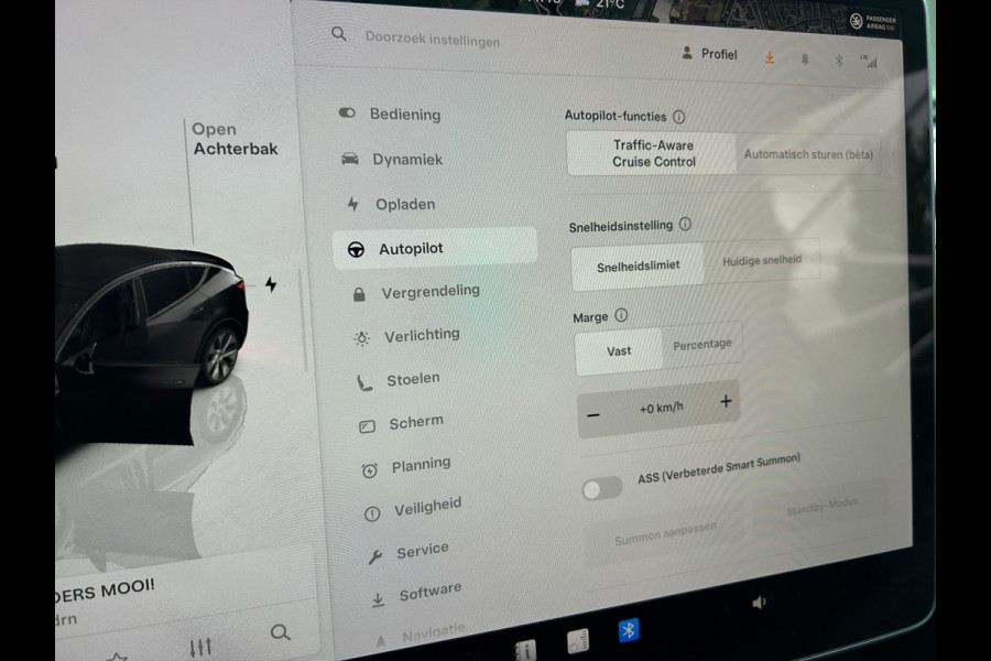Tesla Model Y RWD 58 kWh 95% SOH Trekh Enhanced BTW Auto 1e EIG Rijklaarprijs!