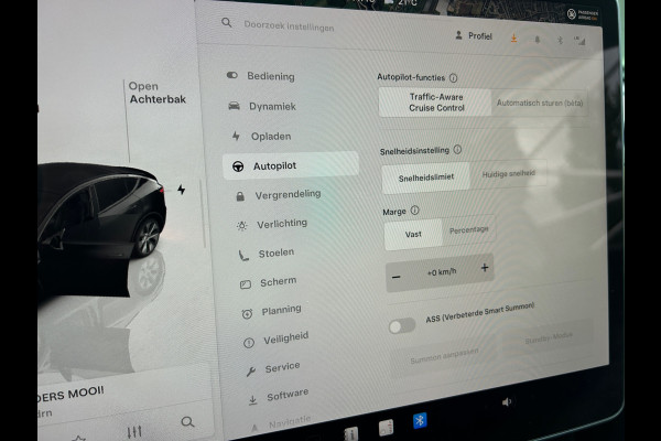 Tesla Model Y RWD 58 kWh 95% SOH Trekh Enhanced BTW Auto 1e EIG Rijklaarprijs!