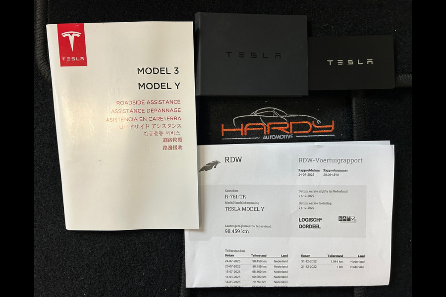 Tesla Model Y RWD 58 kWh 95% SOH Trekh Enhanced BTW Auto 1e EIG Rijklaarprijs!