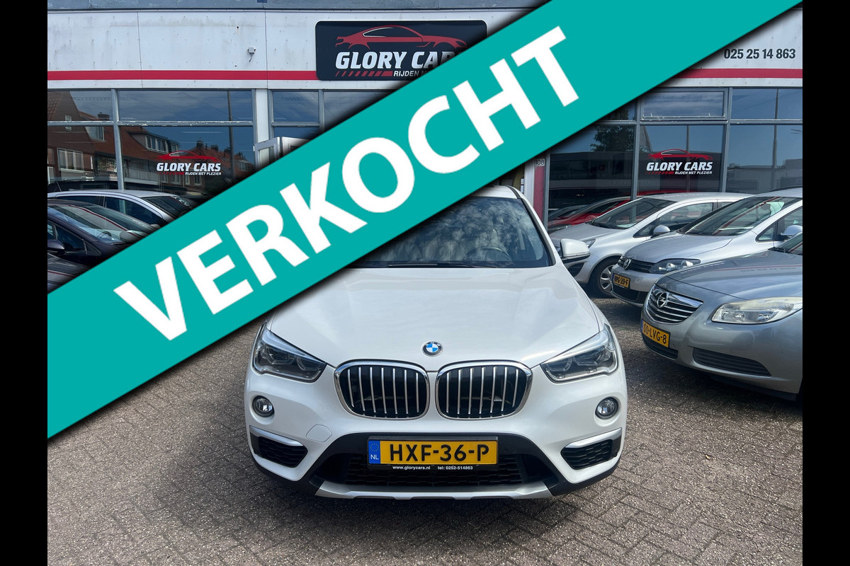 BMW X1 XDrive25i PANO,AUTOMAAT,PDC
