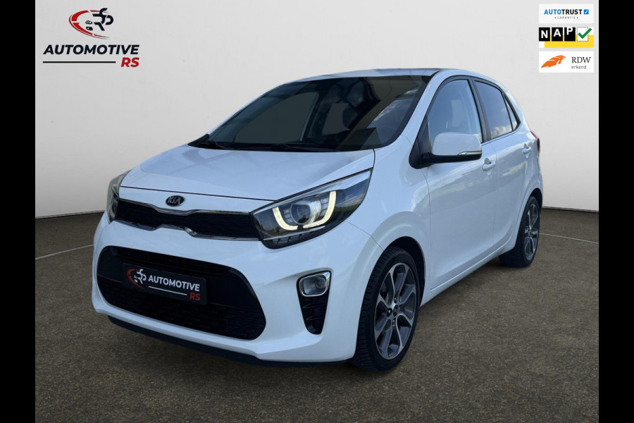Kia Picanto 1.0 CVVT Design Edition|Camera|Leer|Elekt inklapbare spiegels |LMV|Airco |Navi|Cruise|Apple Carplay & Android Auto|