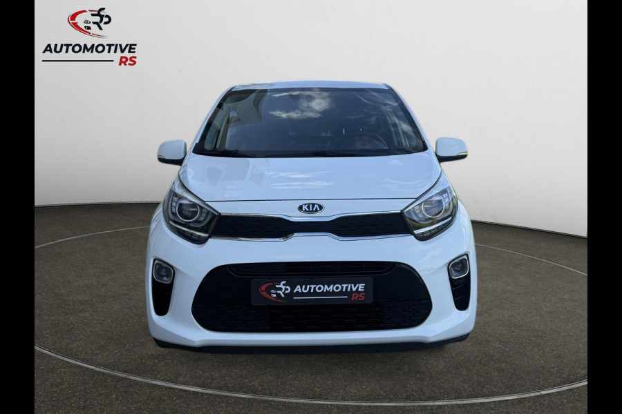 Kia Picanto 1.0 CVVT Design Edition|Camera|Leer|Elekt inklapbare spiegels |LMV|Airco |Navi|Cruise|Apple Carplay & Android Auto|