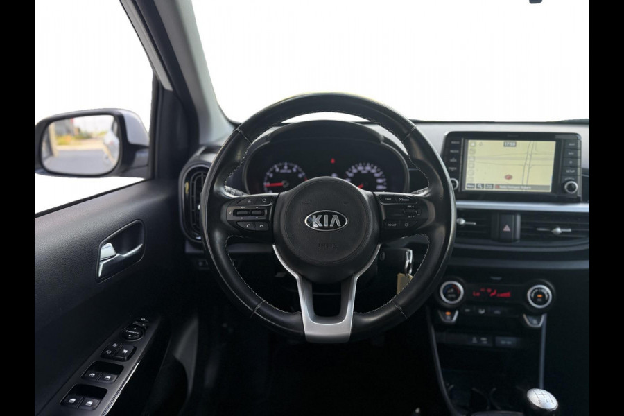 Kia Picanto 1.0 CVVT Design Edition|Camera|Leer|Elekt inklapbare spiegels |LMV|Airco |Navi|Cruise|Apple Carplay & Android Auto|