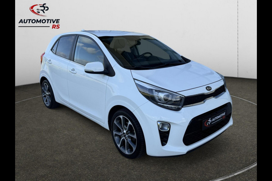 Kia Picanto 1.0 CVVT Design Edition|Camera|Leer|Elekt inklapbare spiegels |LMV|Airco |Navi|Cruise|Apple Carplay & Android Auto|