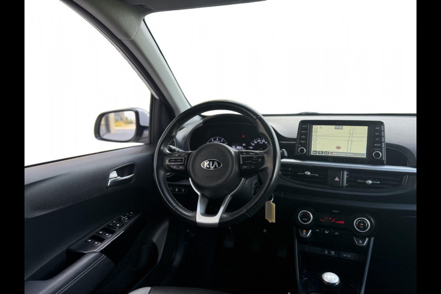 Kia Picanto 1.0 CVVT Design Edition|Camera|Leer|Elekt inklapbare spiegels |LMV|Airco |Navi|Cruise|Apple Carplay & Android Auto|