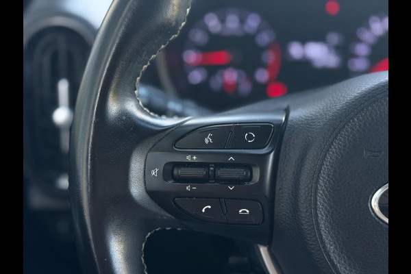 Kia Picanto 1.0 CVVT Design Edition|Camera|Leer|Elekt inklapbare spiegels |LMV|Airco |Navi|Cruise|Apple Carplay & Android Auto|