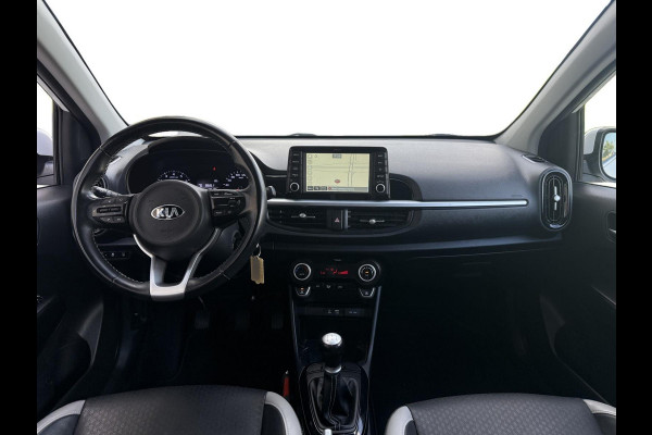 Kia Picanto 1.0 CVVT Design Edition|Camera|Leer|Elekt inklapbare spiegels |LMV|Airco |Navi|Cruise|Apple Carplay & Android Auto|