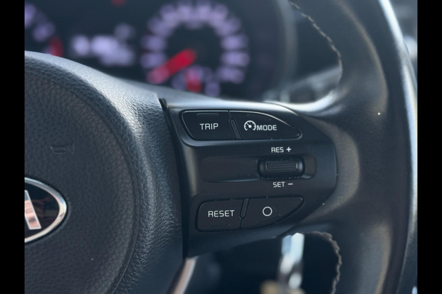 Kia Picanto 1.0 CVVT Design Edition|Camera|Leer|Elekt inklapbare spiegels |LMV|Airco |Navi|Cruise|Apple Carplay & Android Auto|