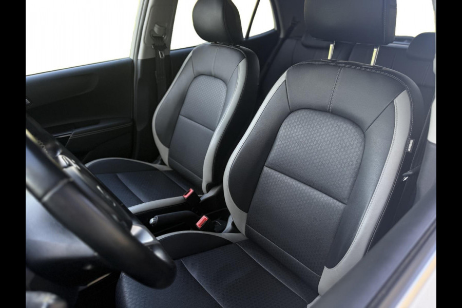 Kia Picanto 1.0 CVVT Design Edition|Camera|Leer|Elekt inklapbare spiegels |LMV|Airco |Navi|Cruise|Apple Carplay & Android Auto|