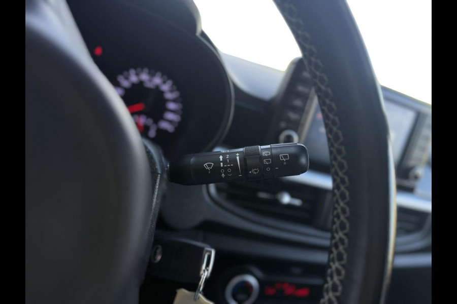 Kia Picanto 1.0 CVVT Design Edition|Camera|Leer|Elekt inklapbare spiegels |LMV|Airco |Navi|Cruise|Apple Carplay & Android Auto|