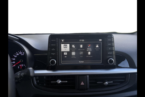 Kia Picanto 1.0 CVVT Design Edition|Camera|Leer|Elekt inklapbare spiegels |LMV|Airco |Navi|Cruise|Apple Carplay & Android Auto|