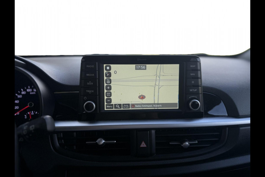 Kia Picanto 1.0 CVVT Design Edition|Camera|Leer|Elekt inklapbare spiegels |LMV|Airco |Navi|Cruise|Apple Carplay & Android Auto|