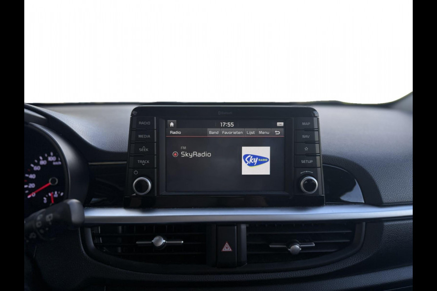Kia Picanto 1.0 CVVT Design Edition|Camera|Leer|Elekt inklapbare spiegels |LMV|Airco |Navi|Cruise|Apple Carplay & Android Auto|