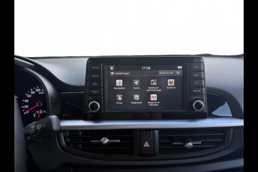 Kia Picanto 1.0 CVVT Design Edition|Camera|Leer|Elekt inklapbare spiegels |LMV|Airco |Navi|Cruise|Apple Carplay & Android Auto|