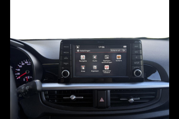 Kia Picanto 1.0 CVVT Design Edition|Camera|Leer|Elekt inklapbare spiegels |LMV|Airco |Navi|Cruise|Apple Carplay & Android Auto|