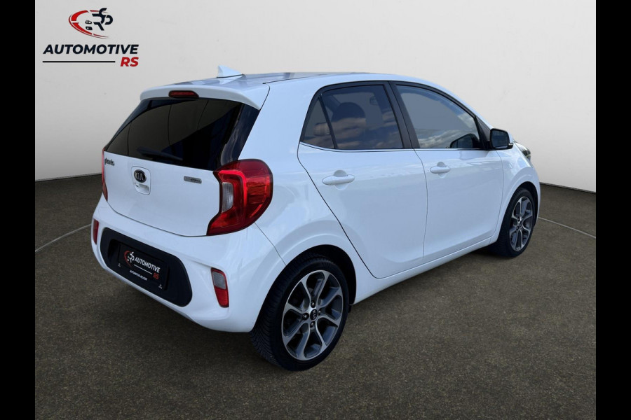 Kia Picanto 1.0 CVVT Design Edition|Camera|Leer|Elekt inklapbare spiegels |LMV|Airco |Navi|Cruise|Apple Carplay & Android Auto|