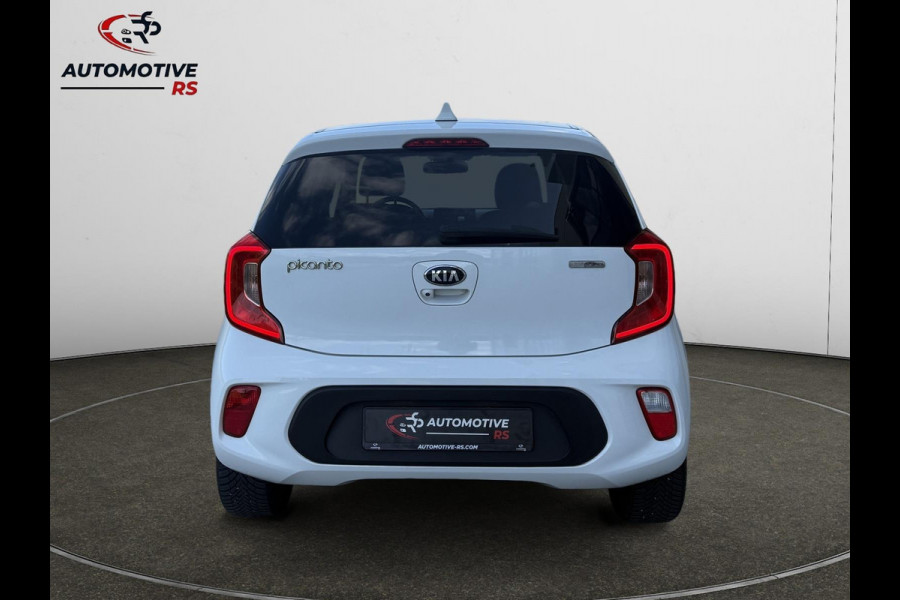 Kia Picanto 1.0 CVVT Design Edition|Camera|Leer|Elekt inklapbare spiegels |LMV|Airco |Navi|Cruise|Apple Carplay & Android Auto|