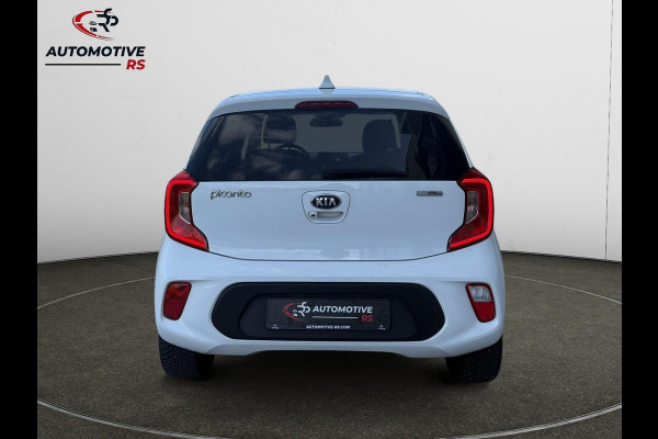 Kia Picanto 1.0 CVVT Design Edition|Camera|Leer|Elekt inklapbare spiegels |LMV|Airco |Navi|Cruise|Apple Carplay & Android Auto|