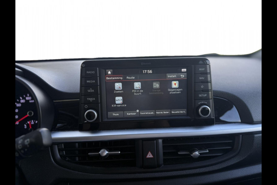 Kia Picanto 1.0 CVVT Design Edition|Camera|Leer|Elekt inklapbare spiegels |LMV|Airco |Navi|Cruise|Apple Carplay & Android Auto|
