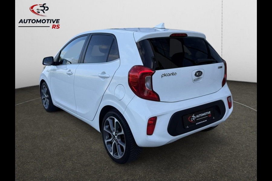 Kia Picanto 1.0 CVVT Design Edition|Camera|Leer|Elekt inklapbare spiegels |LMV|Airco |Navi|Cruise|Apple Carplay & Android Auto|