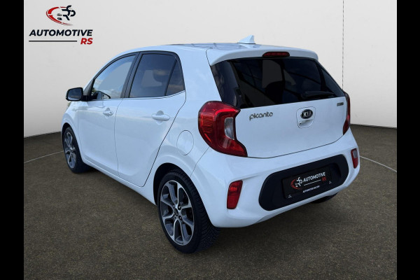 Kia Picanto 1.0 CVVT Design Edition|Camera|Leer|Elekt inklapbare spiegels |LMV|Airco |Navi|Cruise|Apple Carplay & Android Auto|
