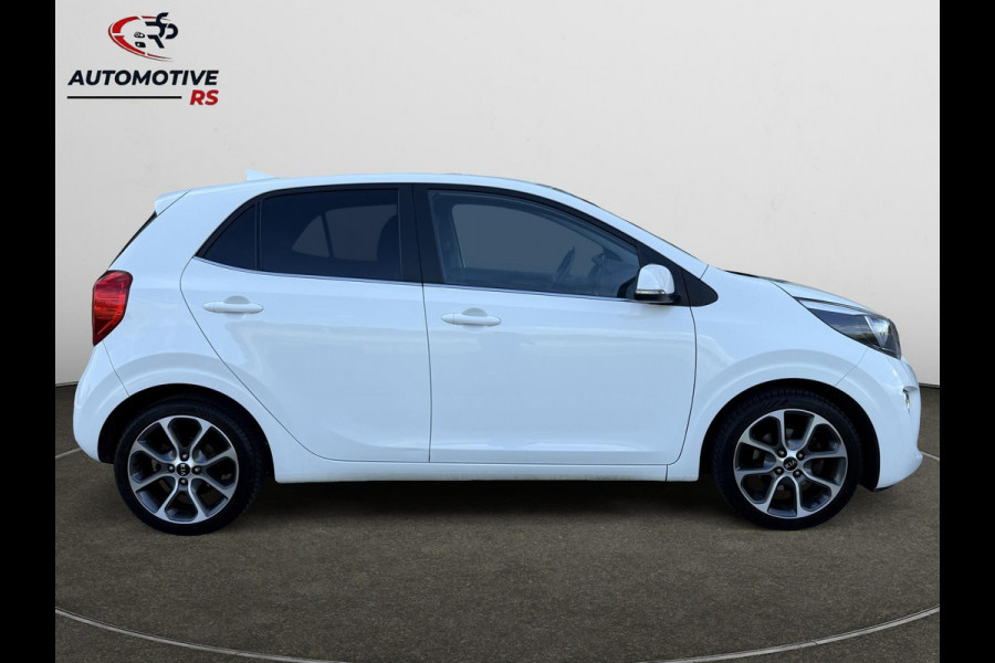 Kia Picanto 1.0 CVVT Design Edition|Camera|Leer|Elekt inklapbare spiegels |LMV|Airco |Navi|Cruise|Apple Carplay & Android Auto|