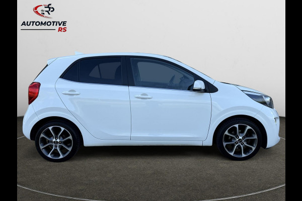 Kia Picanto 1.0 CVVT Design Edition|Camera|Leer|Elekt inklapbare spiegels |LMV|Airco |Navi|Cruise|Apple Carplay & Android Auto|