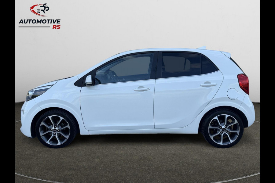 Kia Picanto 1.0 CVVT Design Edition|Camera|Leer|Elekt inklapbare spiegels |LMV|Airco |Navi|Cruise|Apple Carplay & Android Auto|